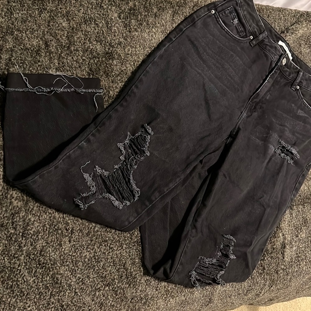 Pacsun high rise mom jeans